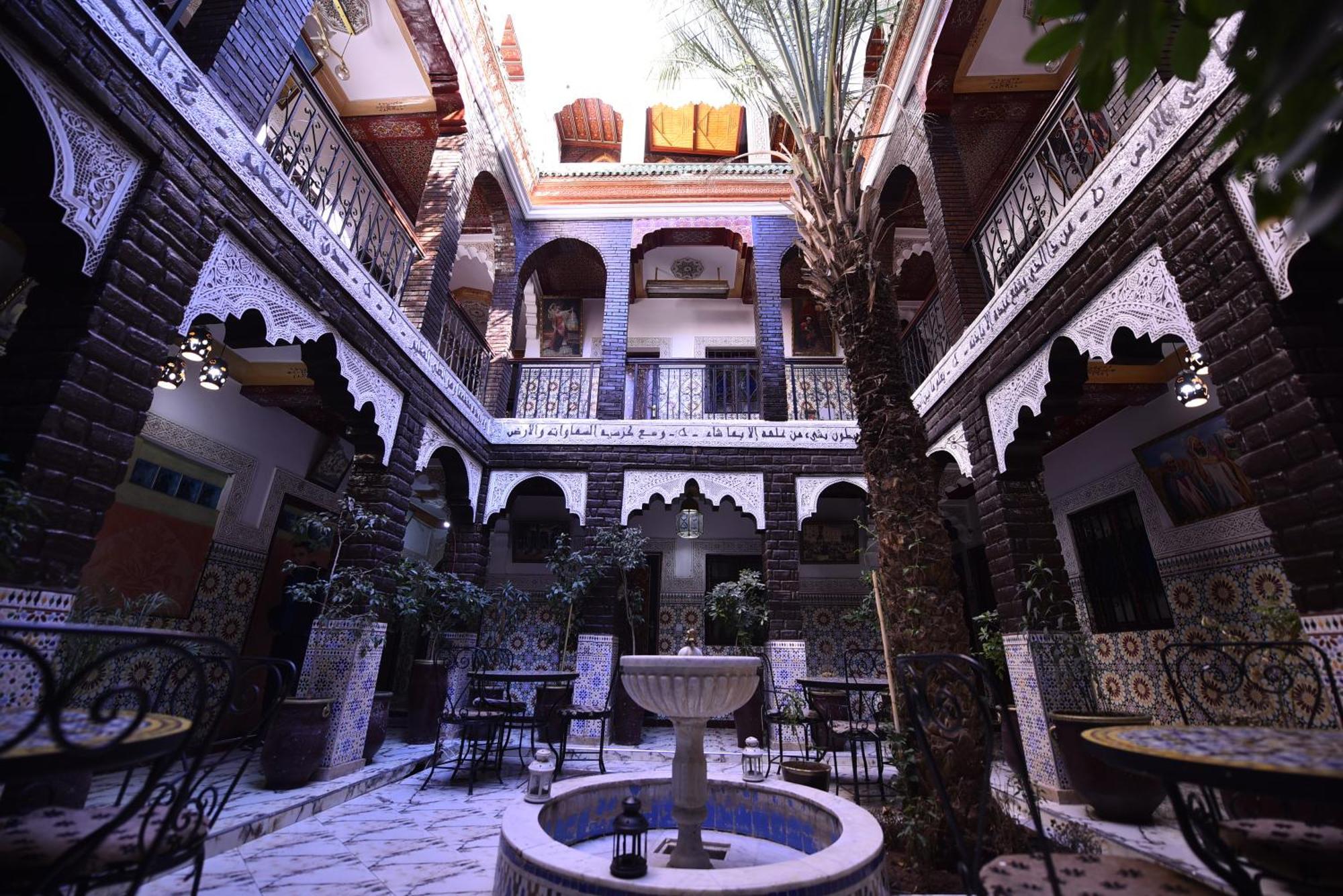 Hotel Riad Fantasia Marrakesh Eksteriør billede