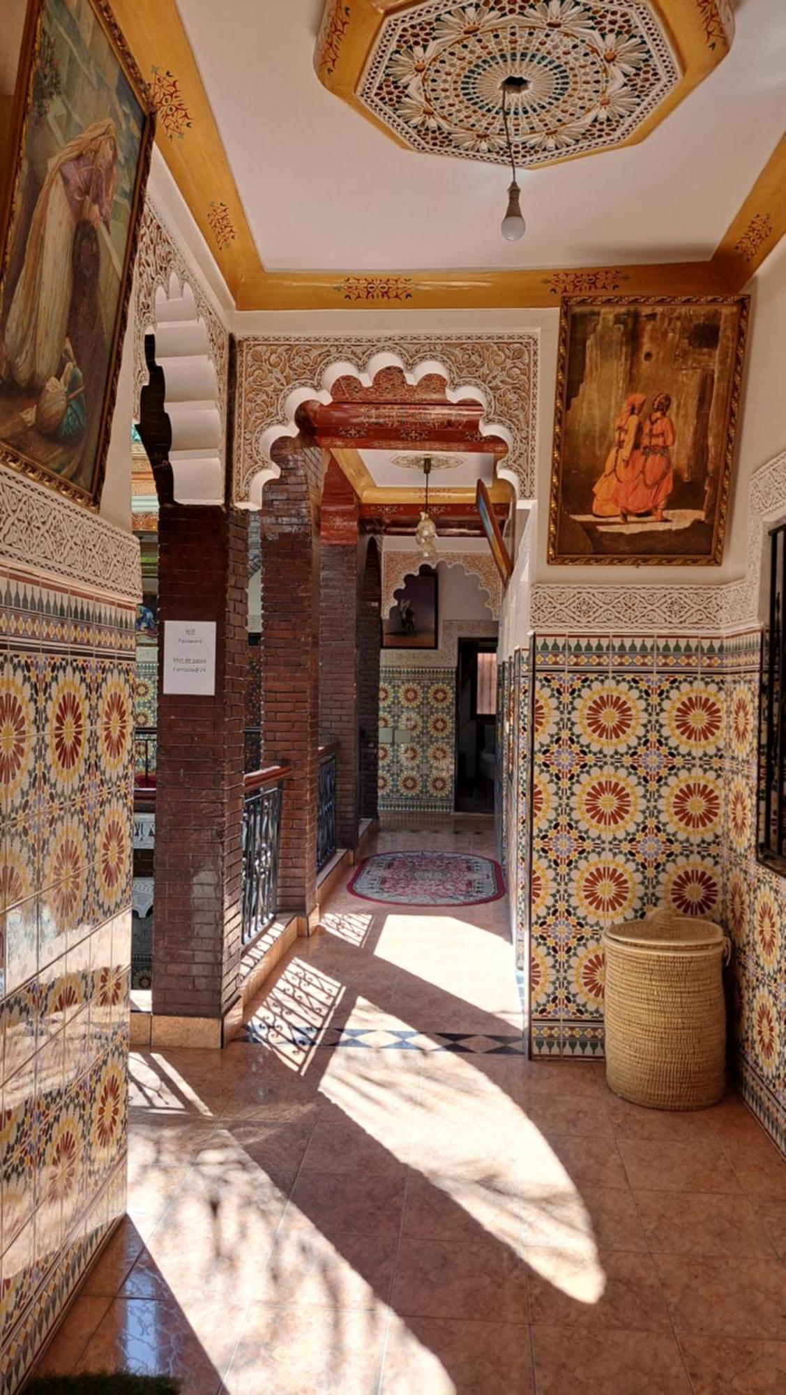 Hotel Riad Fantasia Marrakesh Eksteriør billede
