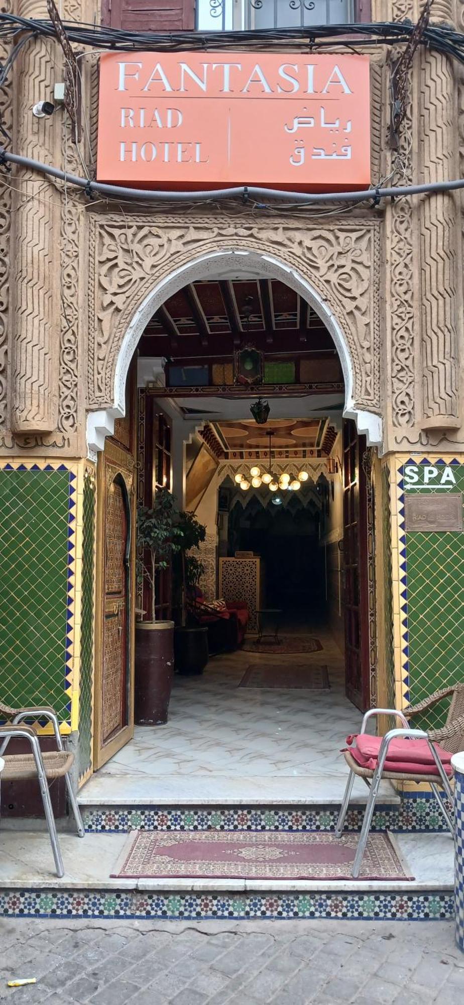 Hotel Riad Fantasia Marrakesh Eksteriør billede
