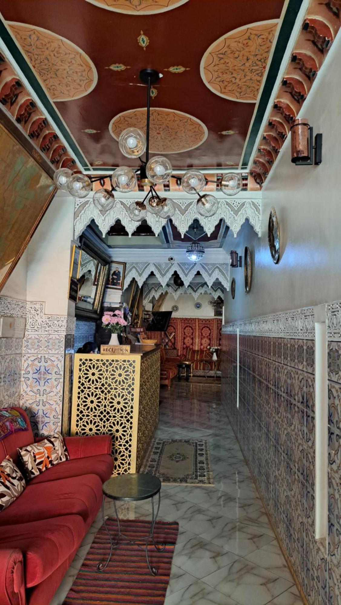 Hotel Riad Fantasia Marrakesh Eksteriør billede
