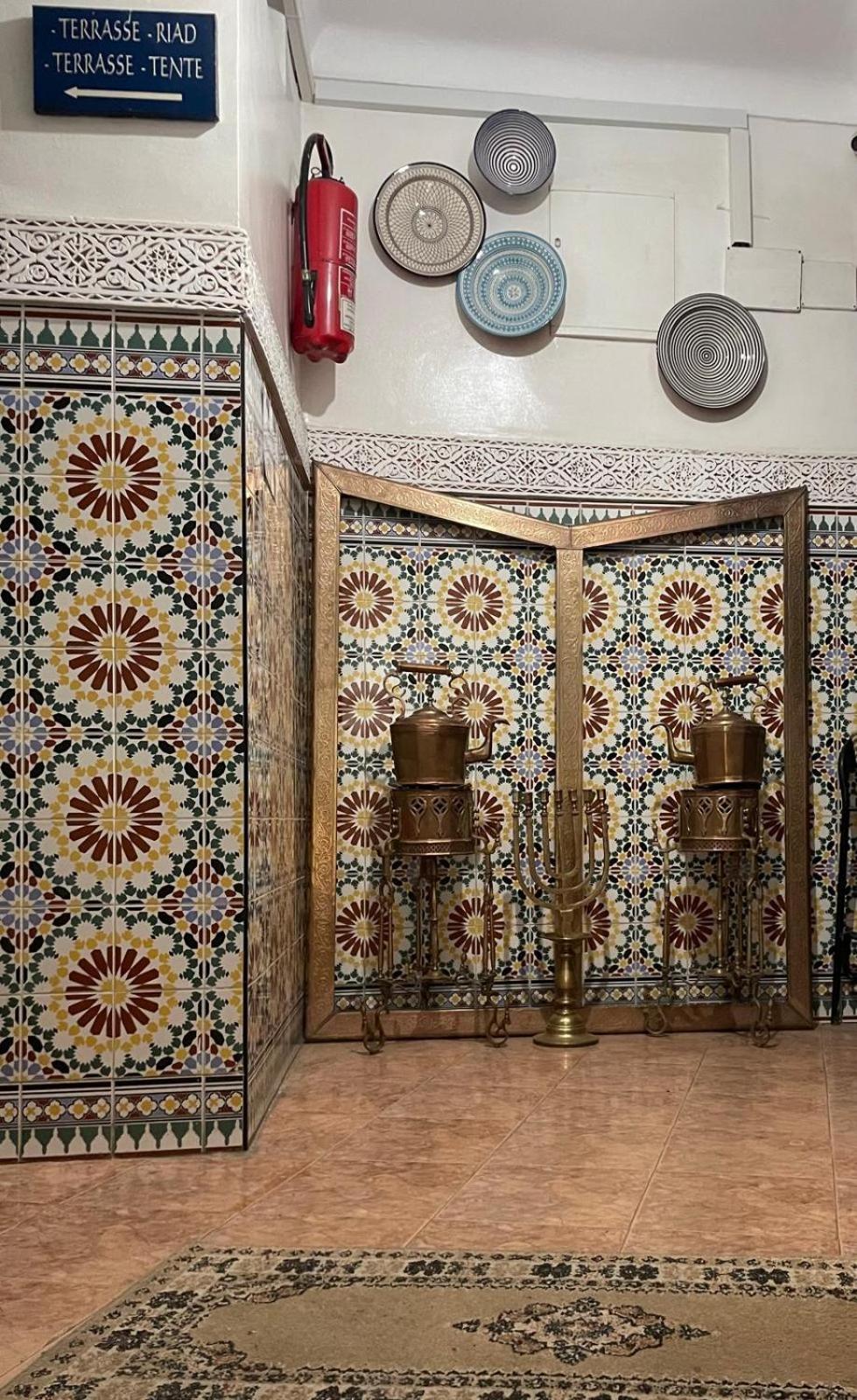 Hotel Riad Fantasia Marrakesh Eksteriør billede
