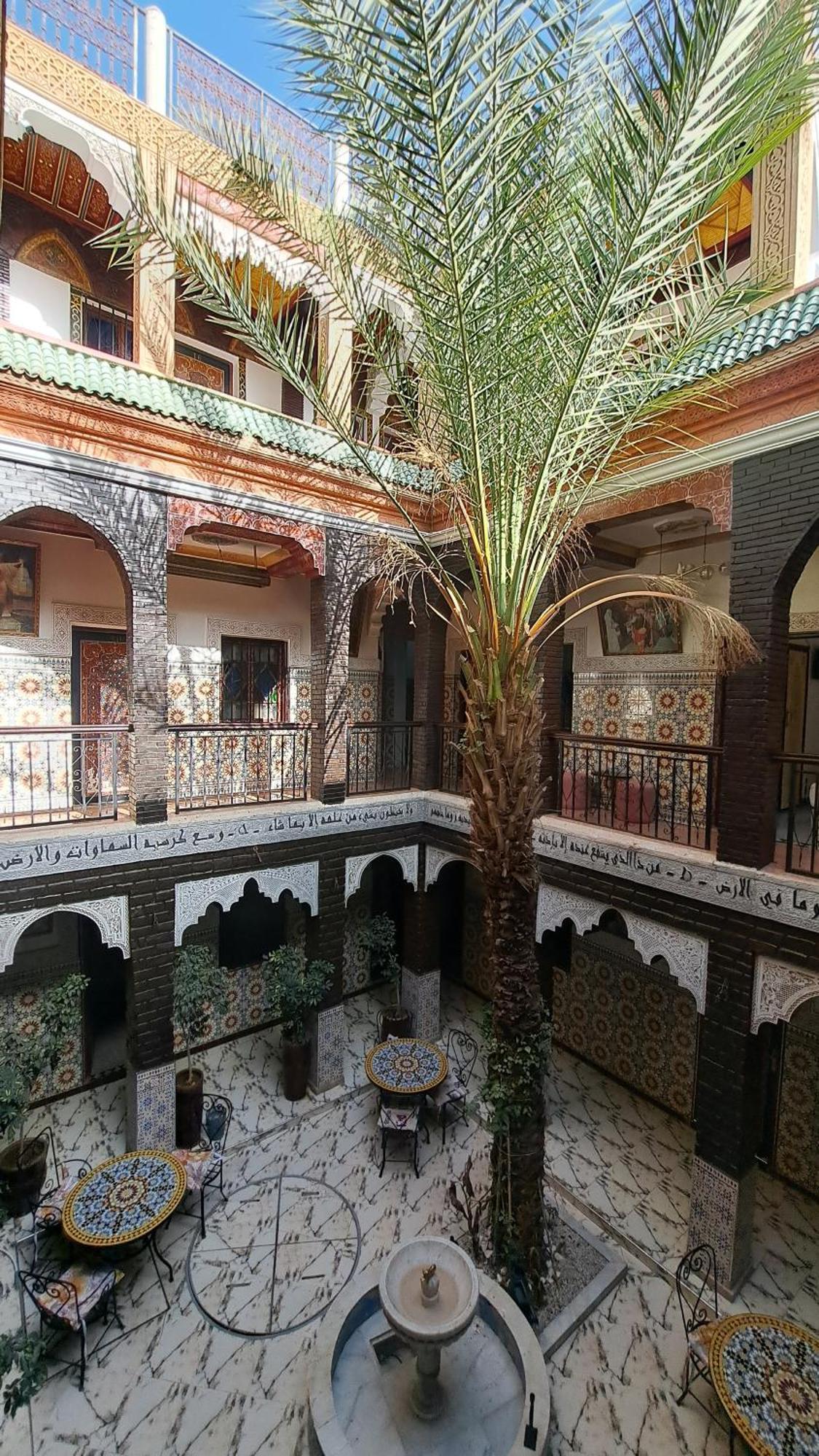 Hotel Riad Fantasia Marrakesh Eksteriør billede