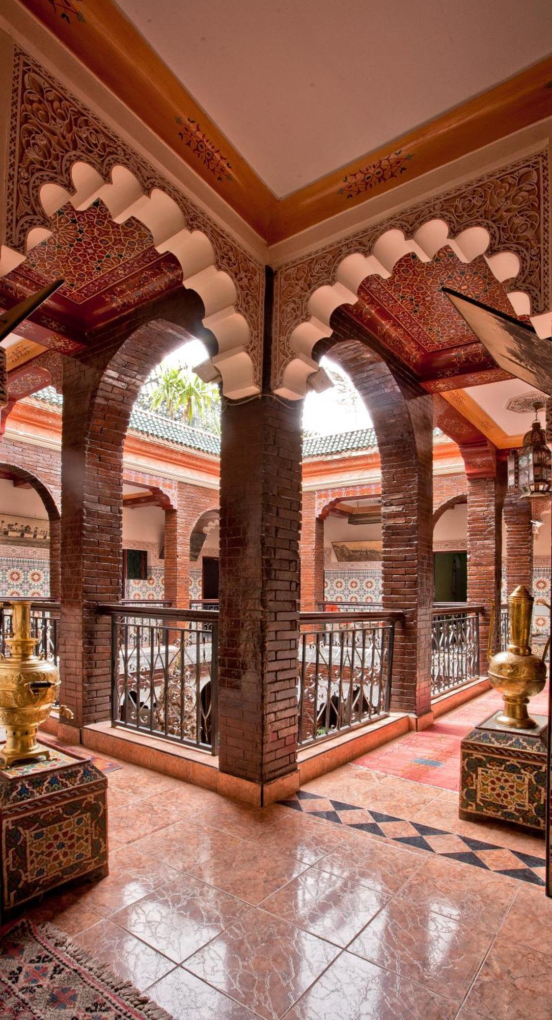 Hotel Riad Fantasia Marrakesh Eksteriør billede