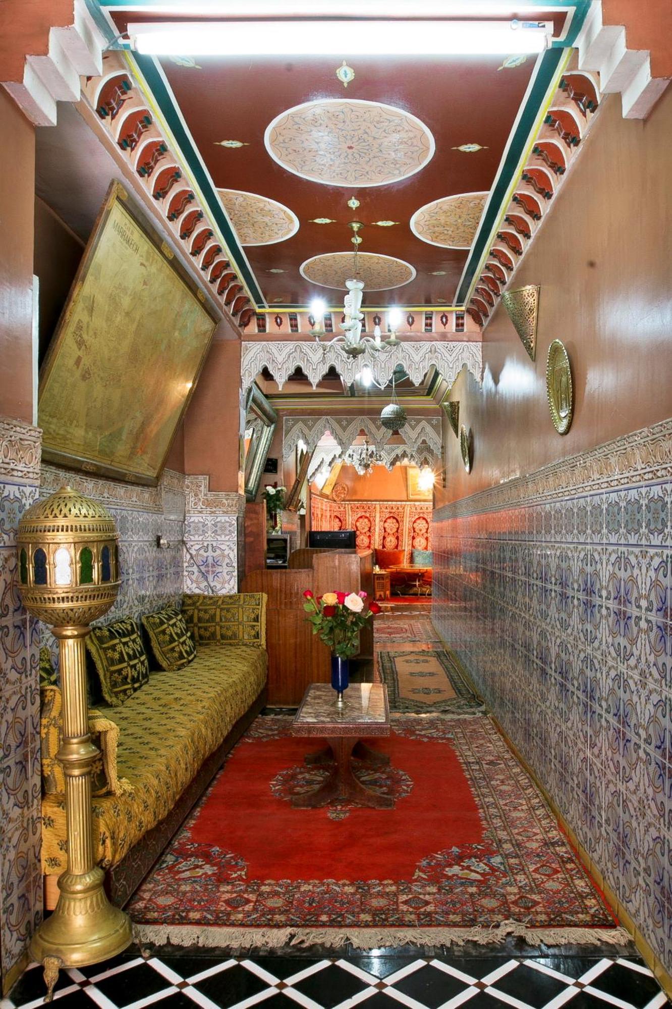 Hotel Riad Fantasia Marrakesh Eksteriør billede