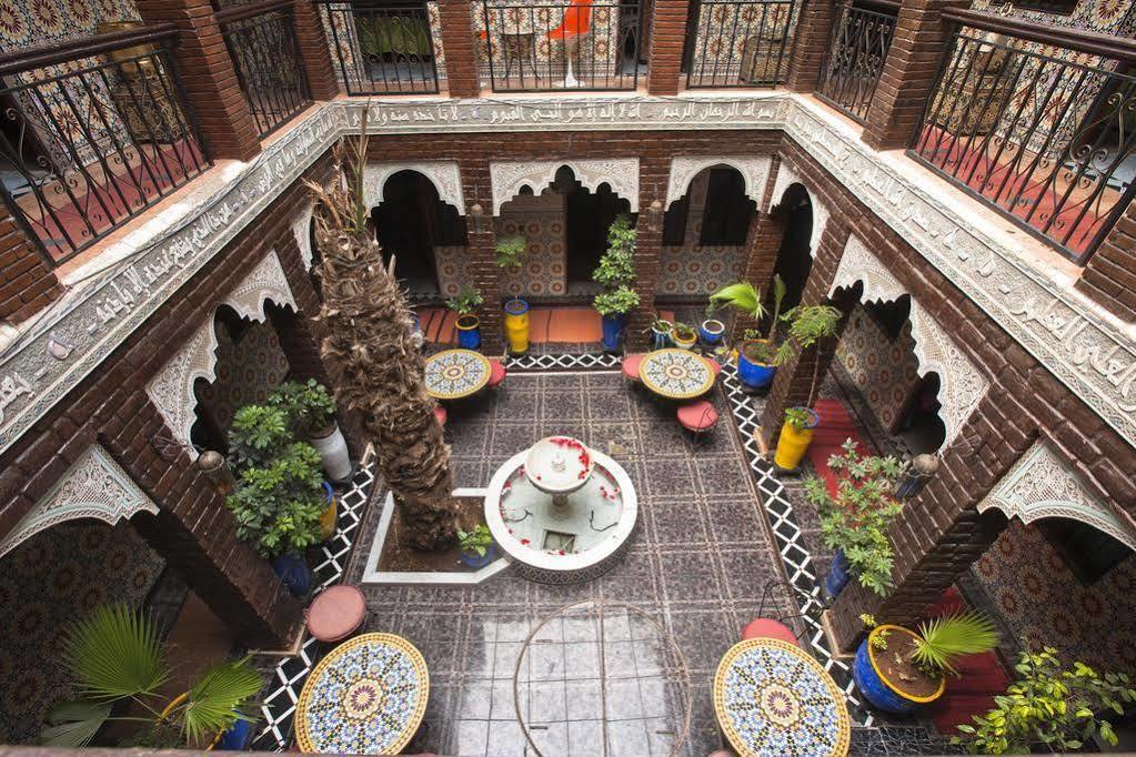 Hotel Riad Fantasia Marrakesh Eksteriør billede